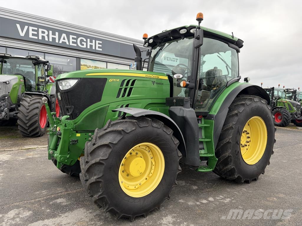 John Deere 6170R Traktorid
