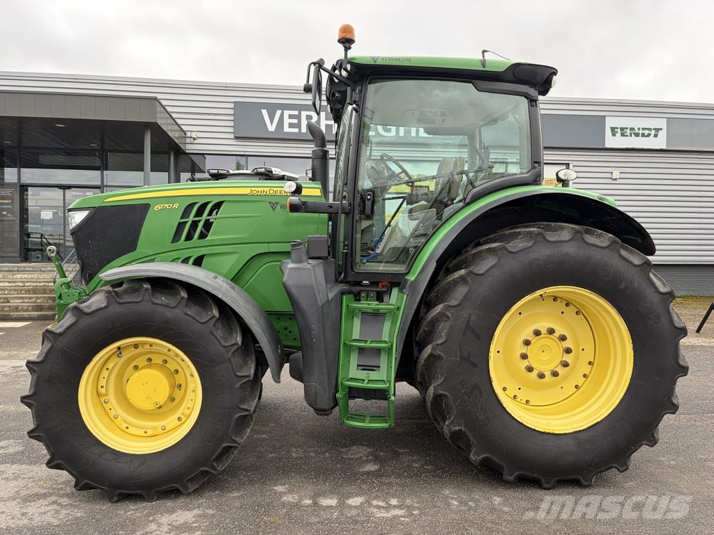 John Deere 6170R 트랙터