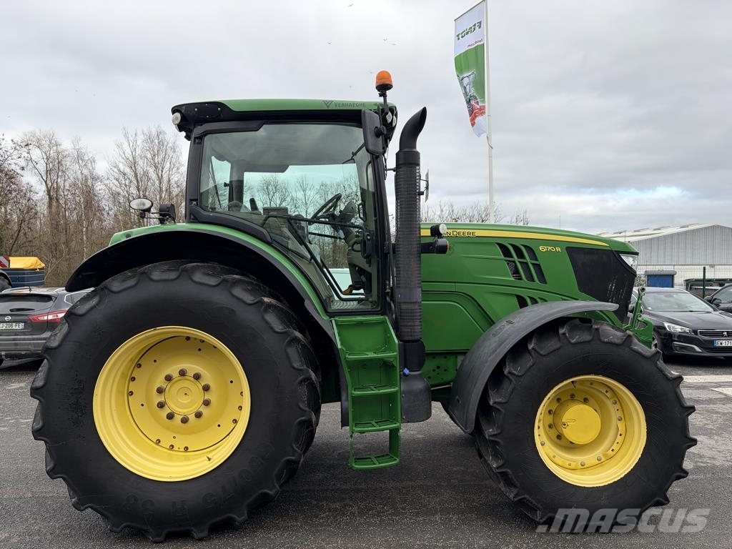 John Deere 6170R Traktorid