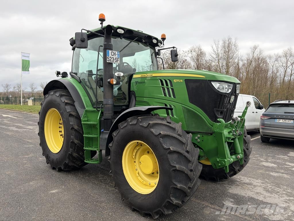 John Deere 6170R 트랙터