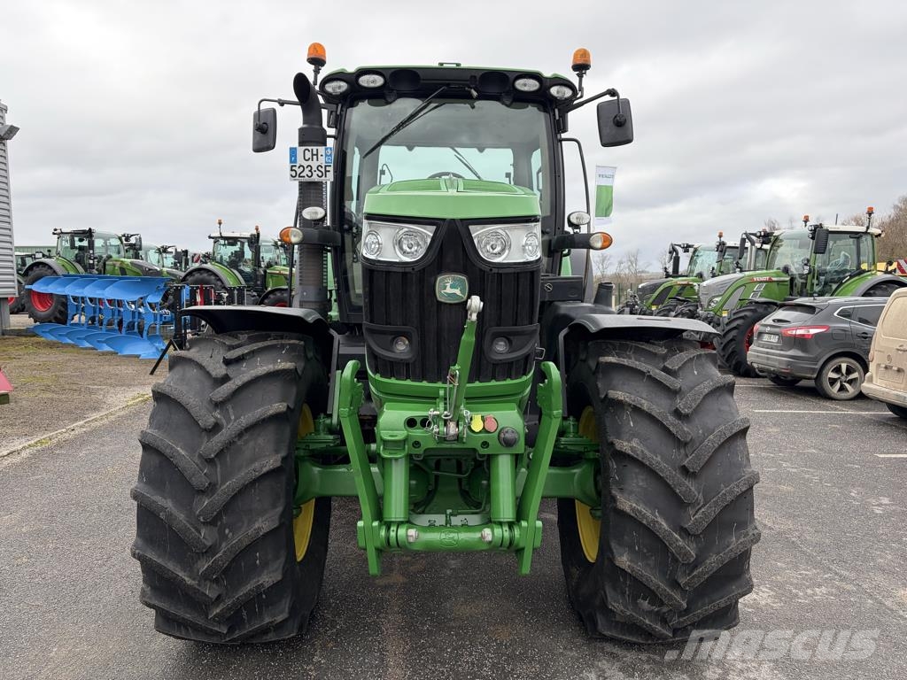 John Deere 6170R الجرارات
