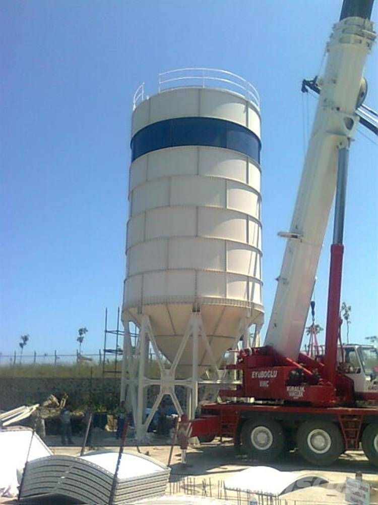 Constmach 500 Ton Capacity Cement Silo Alati za betonske radove