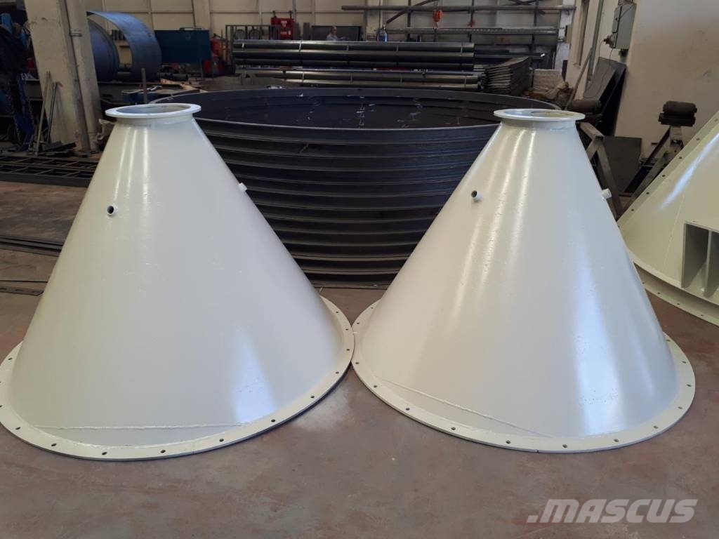 Constmach 500 Ton Capacity Cement Silo Alati za betonske radove