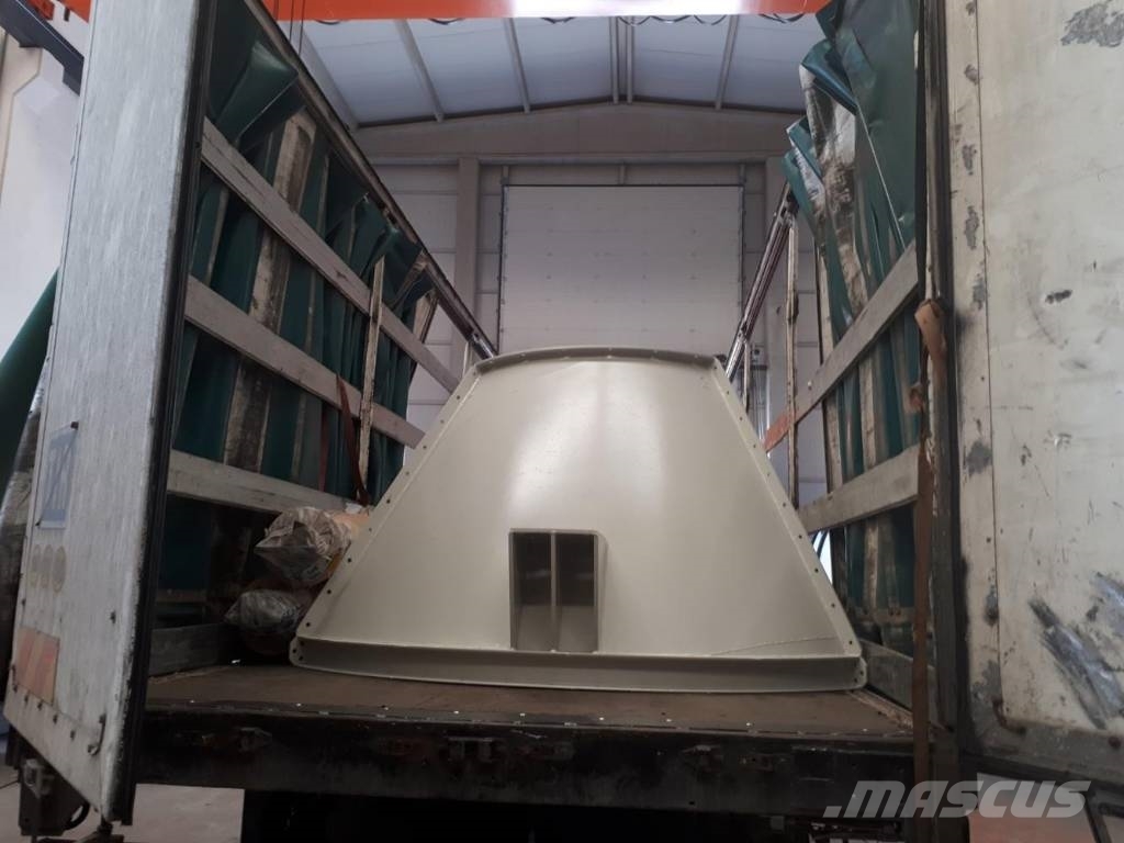 Constmach 500 Ton Capacity Cement Silo Alati za betonske radove