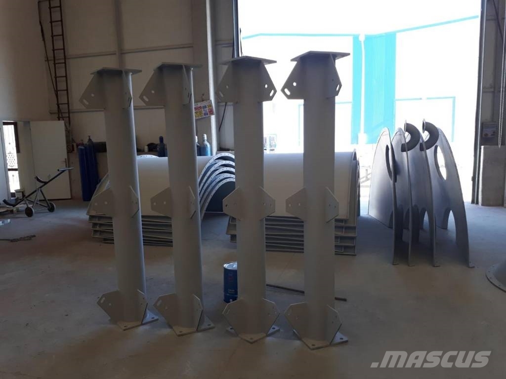 Constmach 500 Ton Capacity Cement Silo Alati za betonske radove