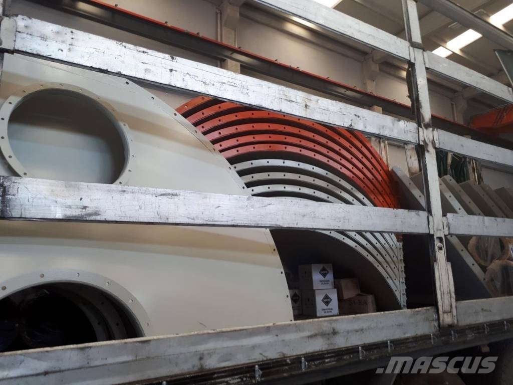 Constmach 500 Ton Capacity Cement Silo Alati za betonske radove