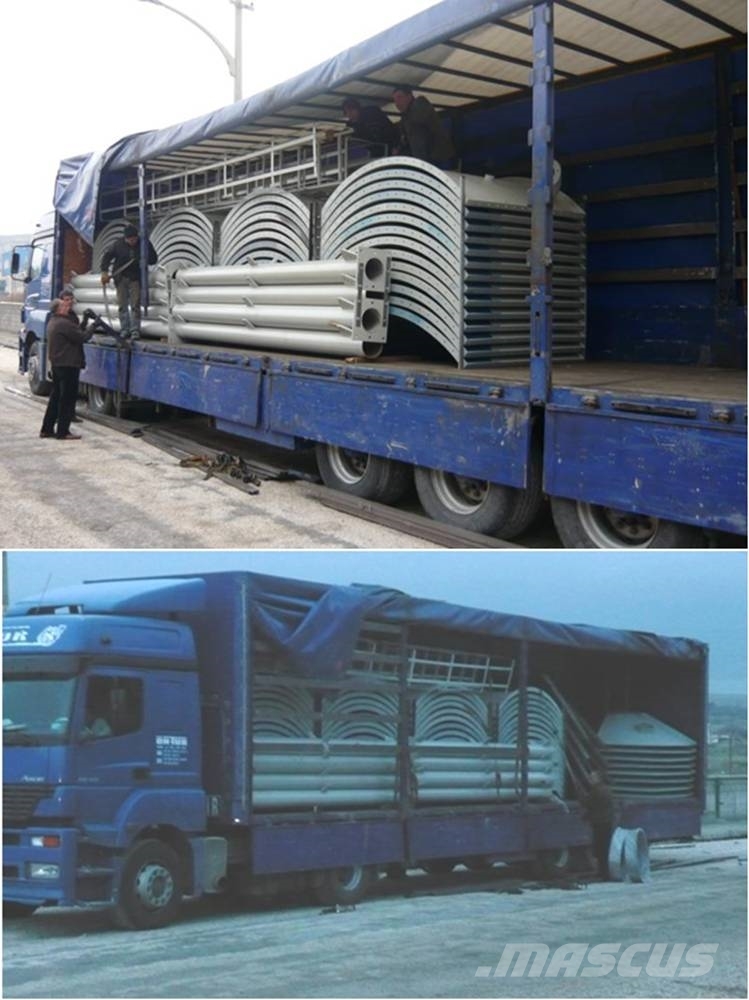 Constmach 500 Ton Capacity Cement Silo Alati za betonske radove