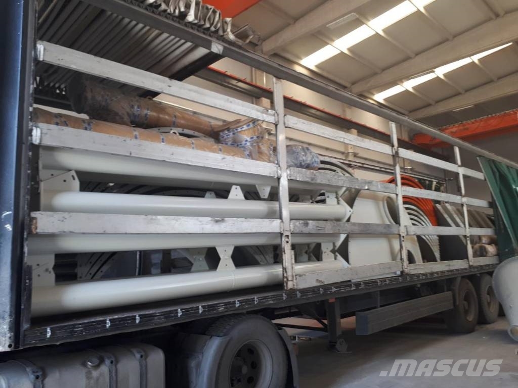 Constmach 500 Ton Capacity Cement Silo Alati za betonske radove