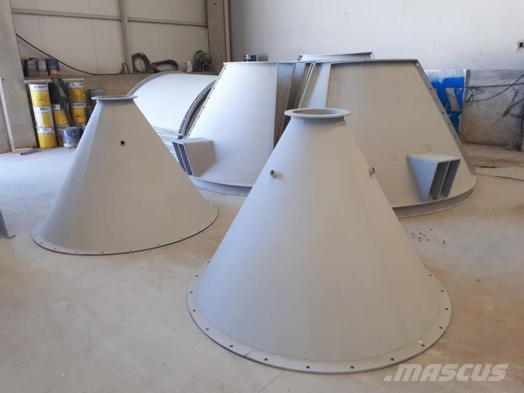Constmach 500 Ton Capacity Cement Silo Alati za betonske radove