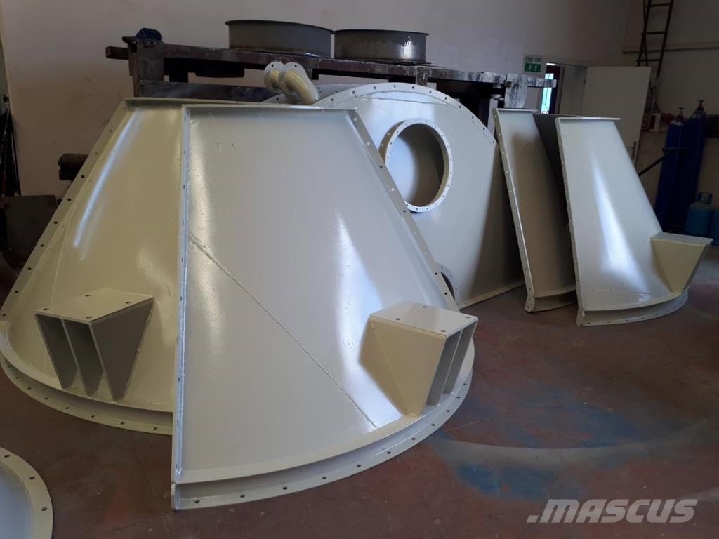 Constmach 500 Ton Capacity Cement Silo Alati za betonske radove