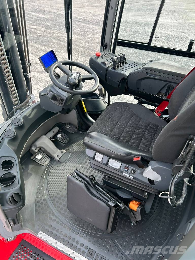 Kalmar ECG90-6L Elektro Stapler