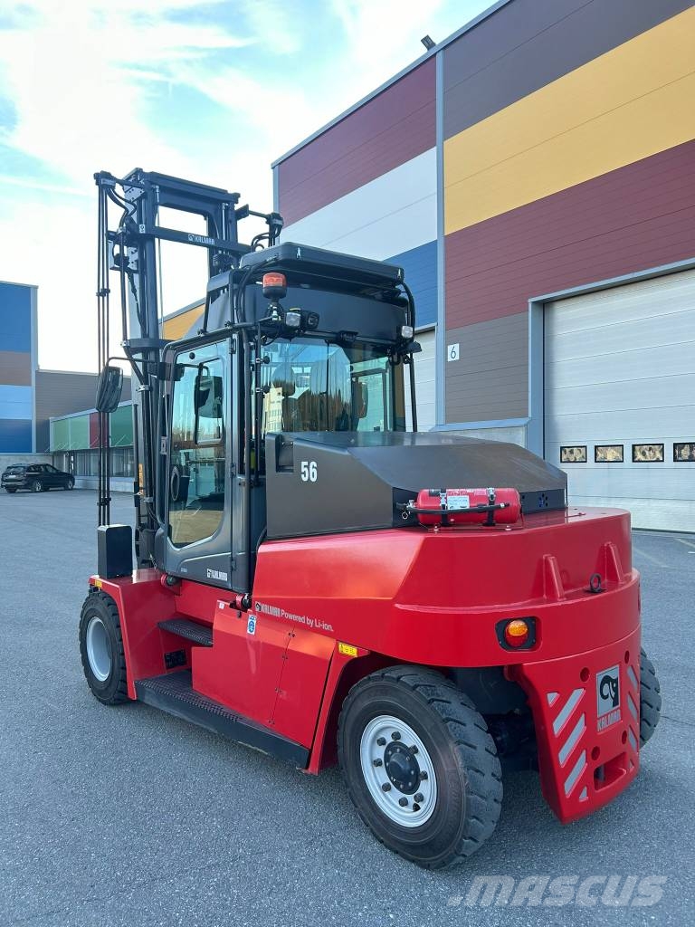 Kalmar ECG90-6L Elektro Stapler