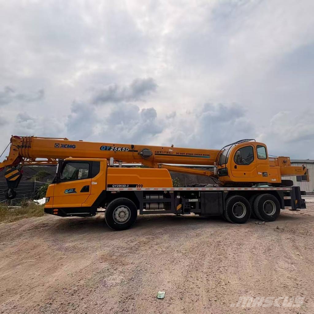XCMG QY 25 K 全路面起重機/吊車