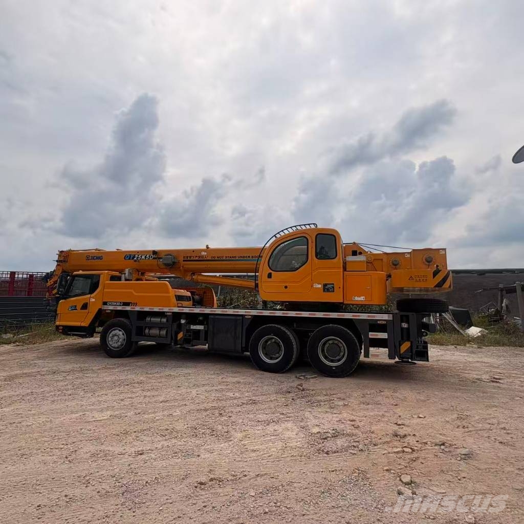 XCMG QY 25 K 全路面起重機/吊車