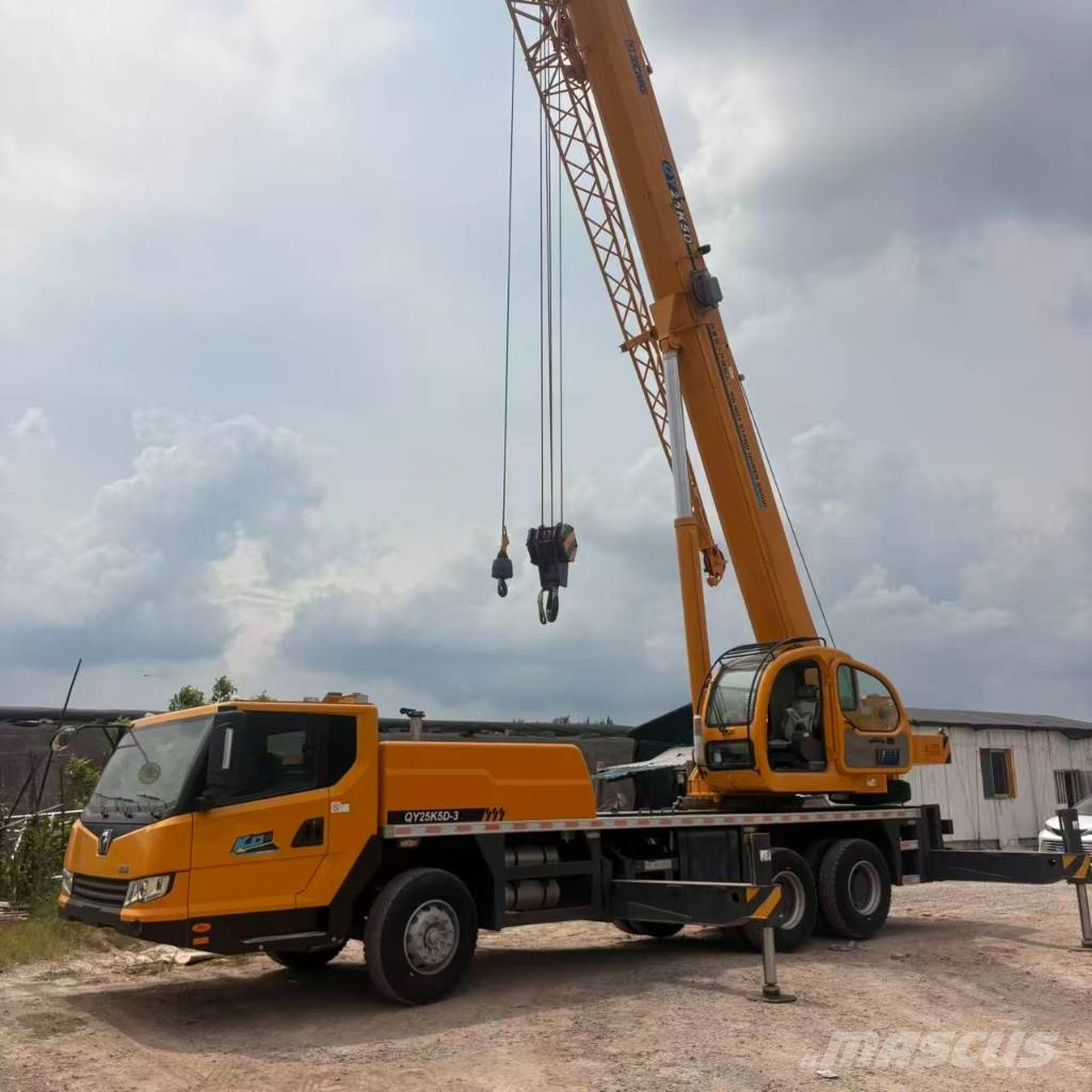 XCMG QY 25 K 全路面起重機/吊車