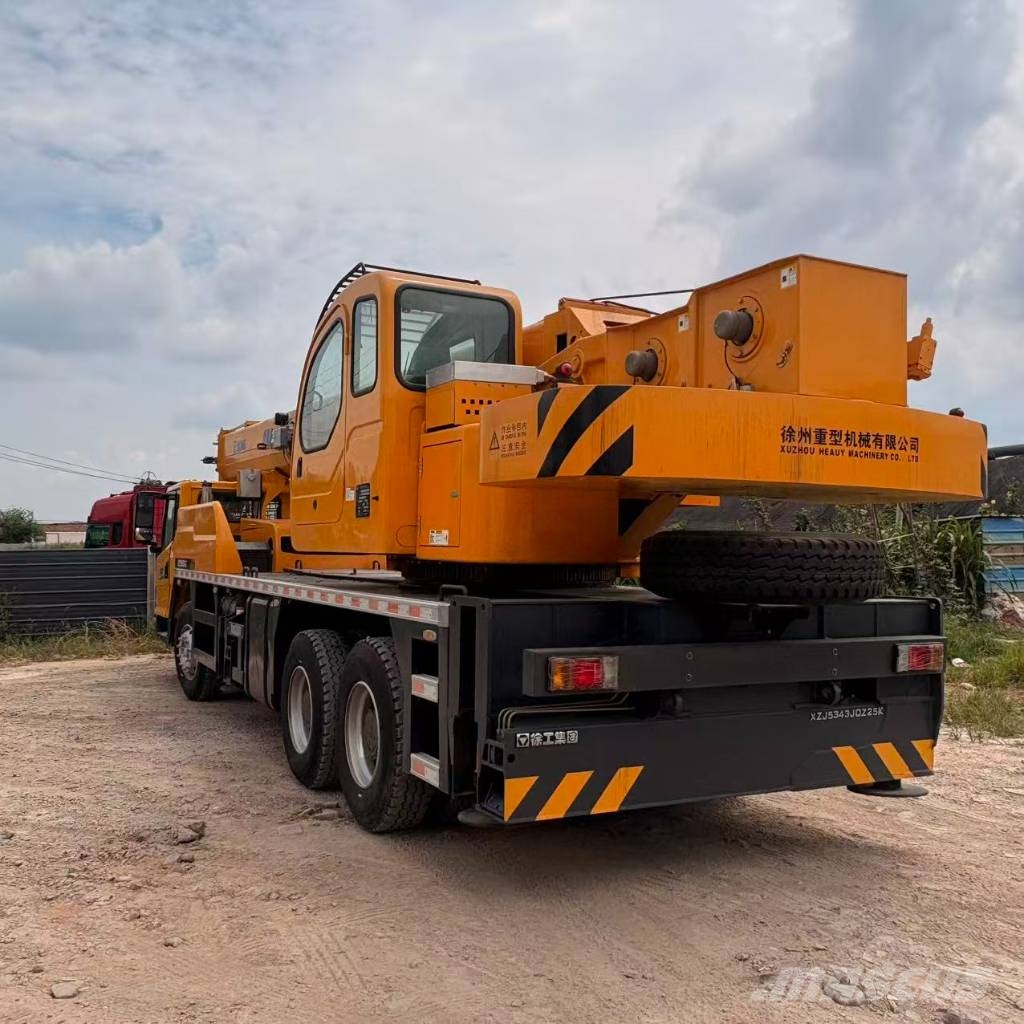 XCMG QY 25 K 全路面起重機/吊車