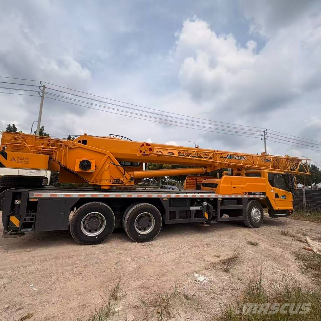 XCMG QY 25 K 全路面起重機/吊車