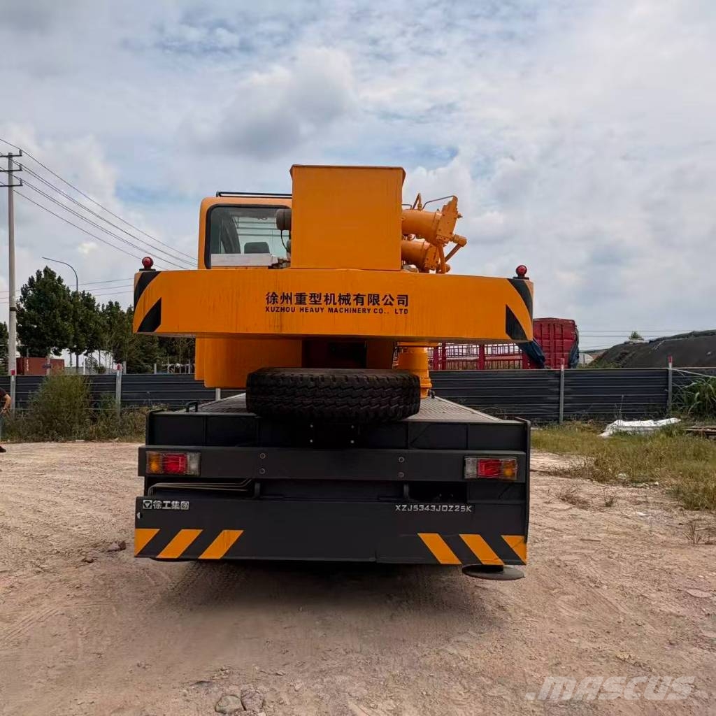 XCMG QY 25 K 全路面起重機/吊車