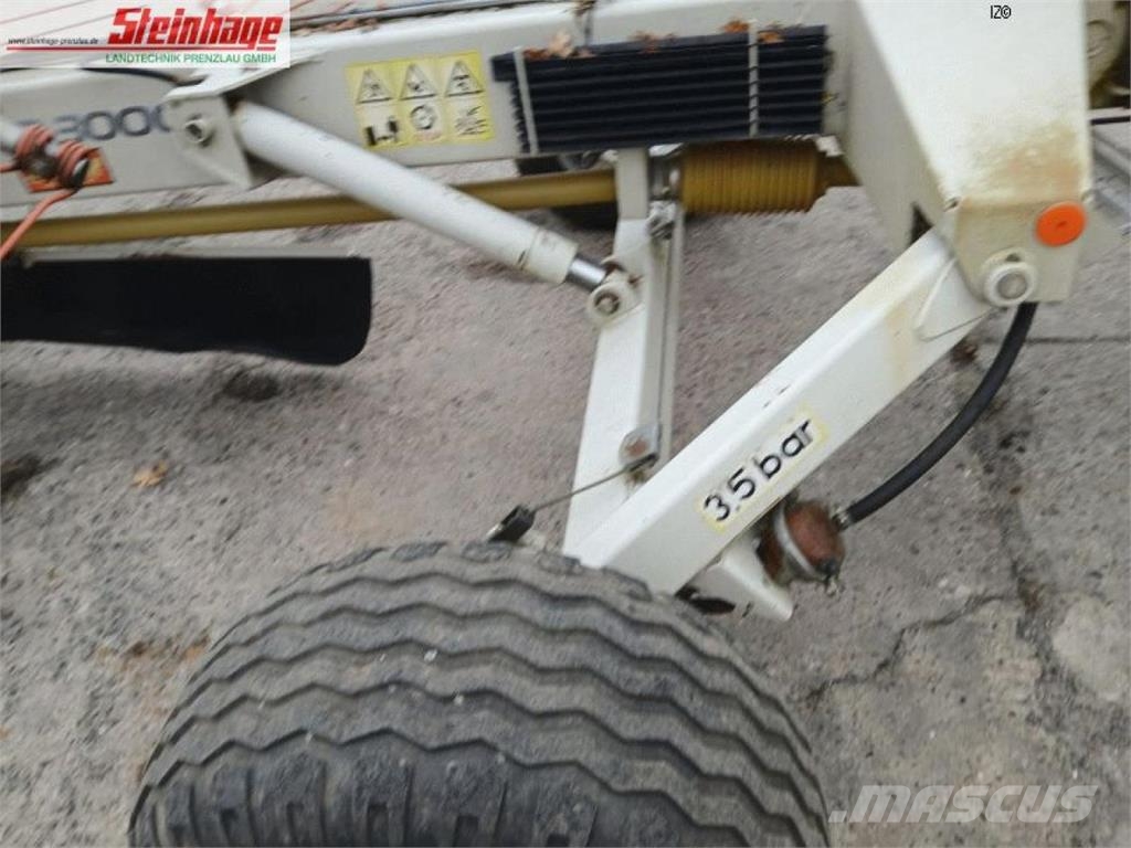 CLAAS LINER 3000 محشات