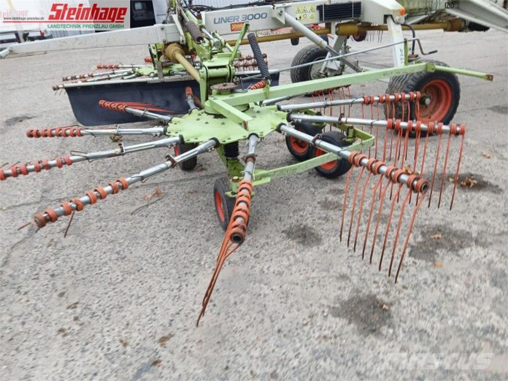 CLAAS LINER 3000 محشات