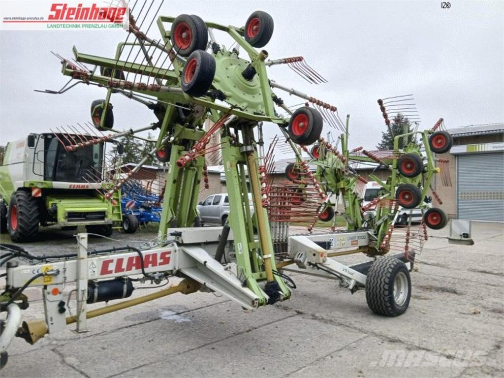 CLAAS LINER 3000 محشات