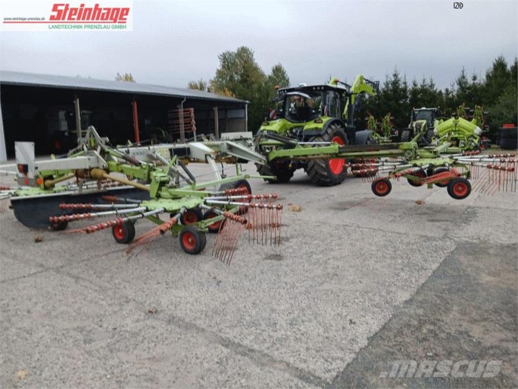 CLAAS LINER 3000 محشات