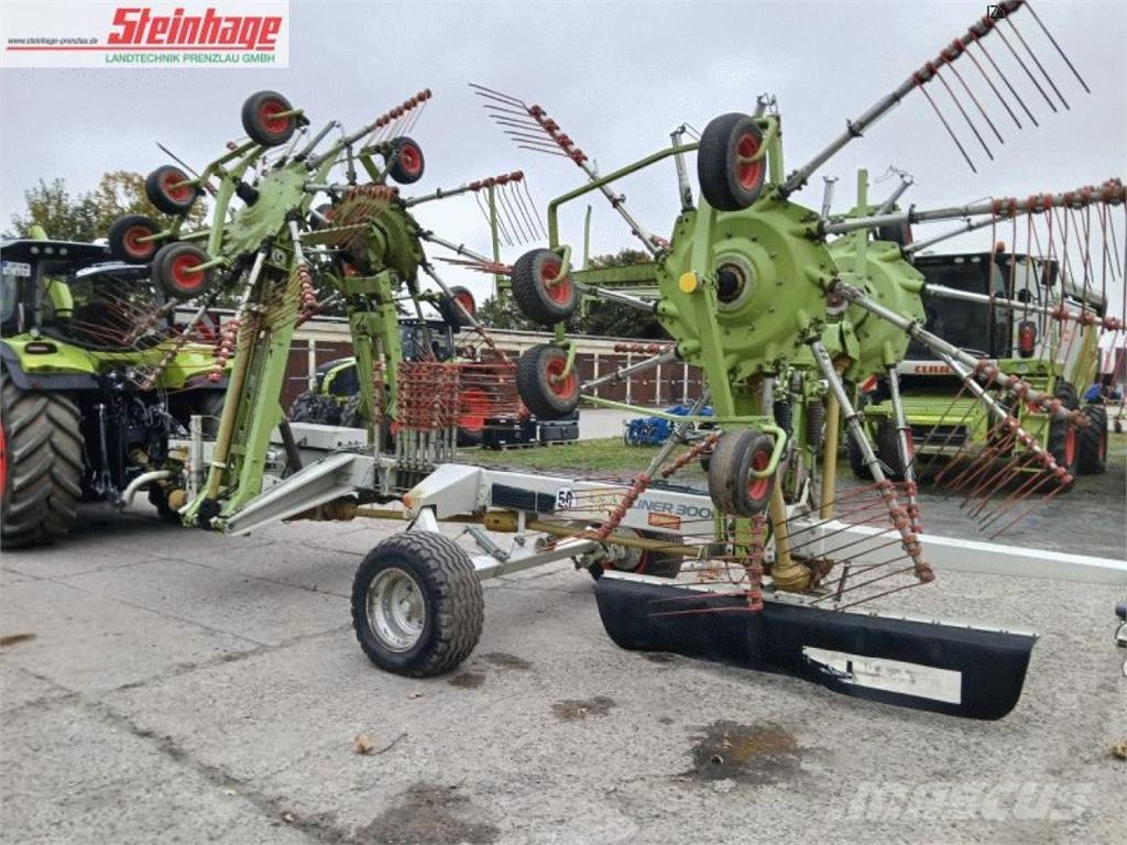 CLAAS LINER 3000 محشات
