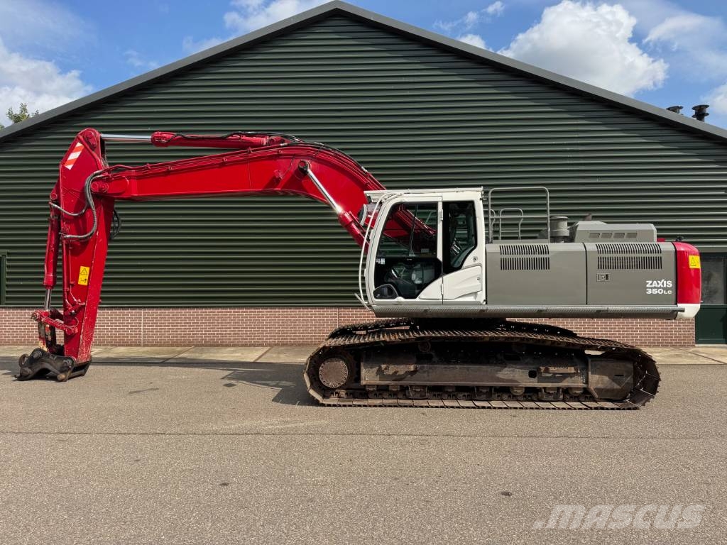 Hitachi ZX 350 LC-6, 2018, Nieuwegein, Utrecht, Netherlands - Used