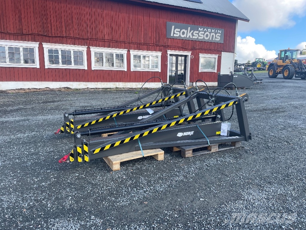 Norje hydraulisk kranarm 3050 - 7450mm i lager! Άλλα εξαρτήματα