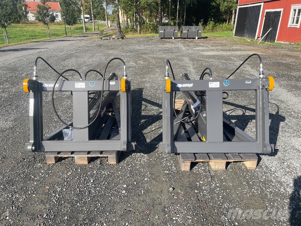 Norje hydraulisk kranarm 3050 - 7450mm i lager! Άλλα εξαρτήματα