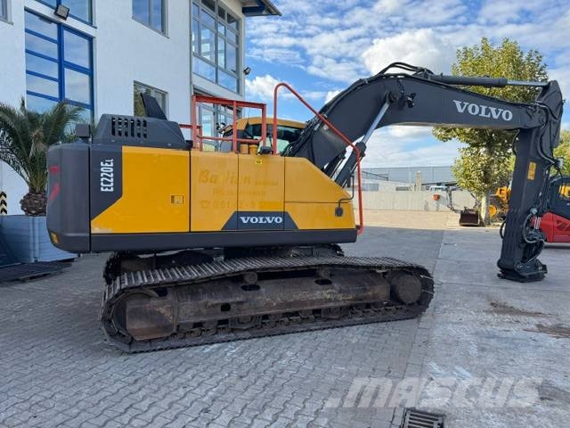 Volvo EC220EL Kāpurķēžu ekskavatori