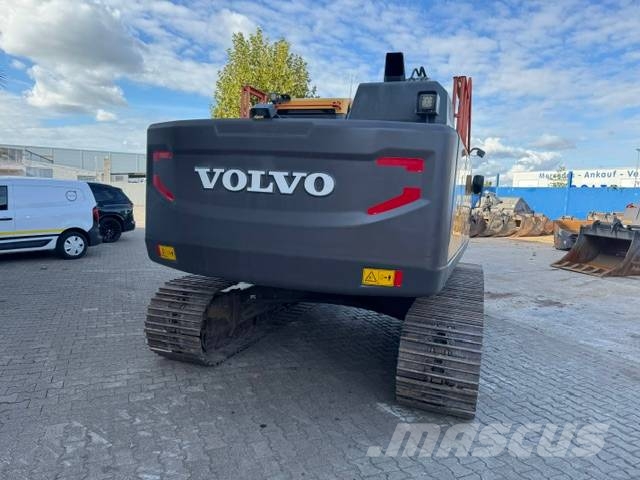 Volvo EC220EL Kāpurķēžu ekskavatori