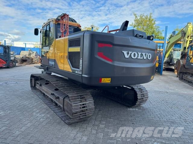 Volvo EC220EL Kāpurķēžu ekskavatori