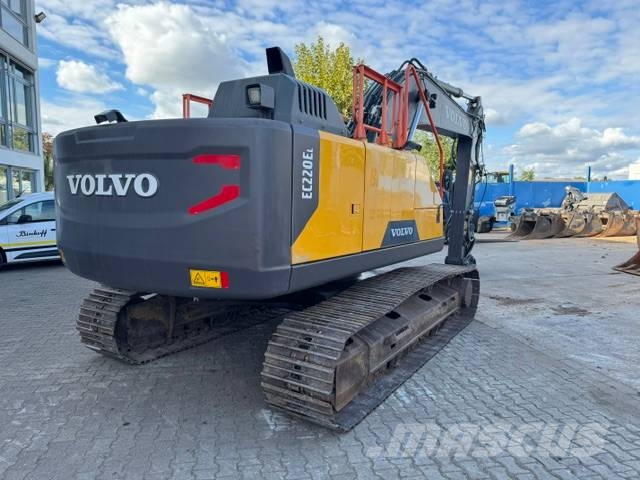 Volvo EC220EL Kāpurķēžu ekskavatori