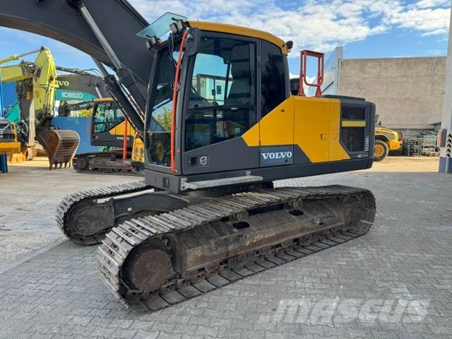 Volvo EC220EL Kāpurķēžu ekskavatori