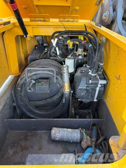 Volvo EC220EL Kāpurķēžu ekskavatori