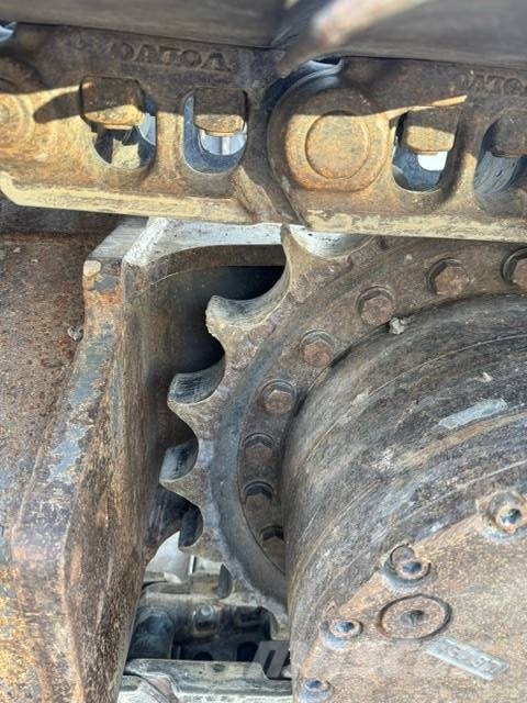 Volvo EC220EL Kāpurķēžu ekskavatori