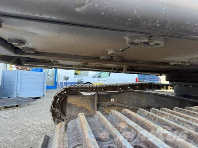 Volvo EC220EL Kāpurķēžu ekskavatori