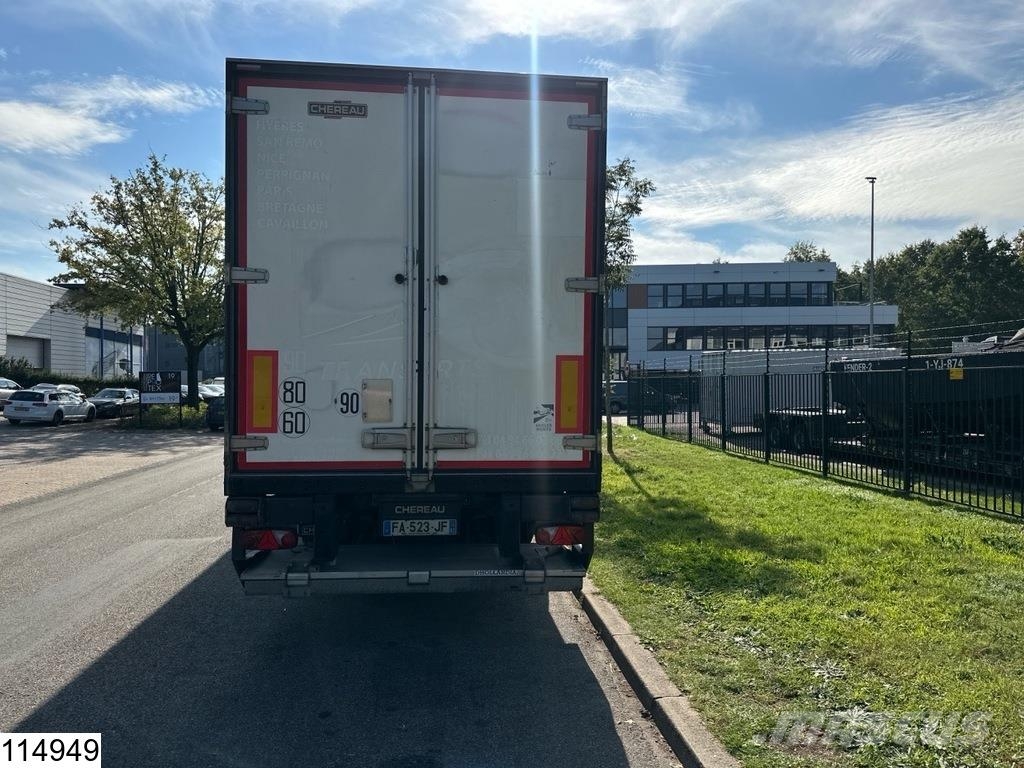 Chereau Koel vries Carrier Vector 1550 Hladilne polprikolice