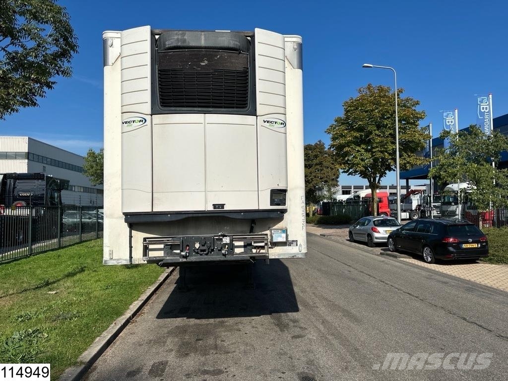 Chereau Koel vries Carrier Vector 1550 Hladilne polprikolice