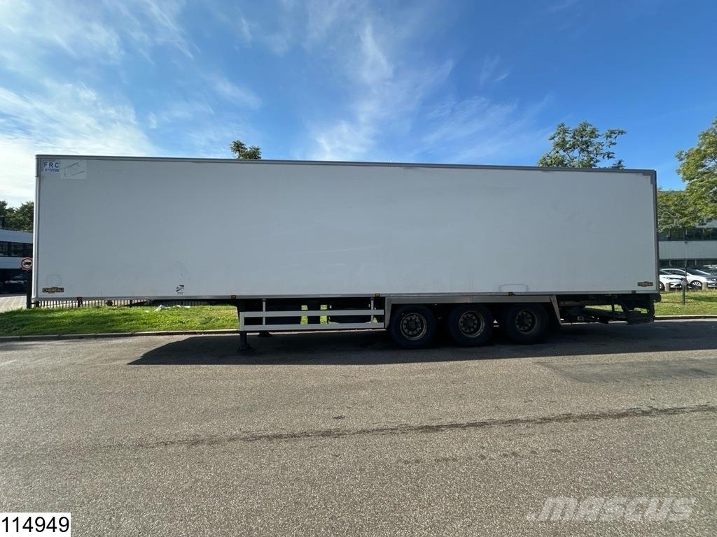 Chereau Koel vries Carrier Vector 1550 Hladilne polprikolice