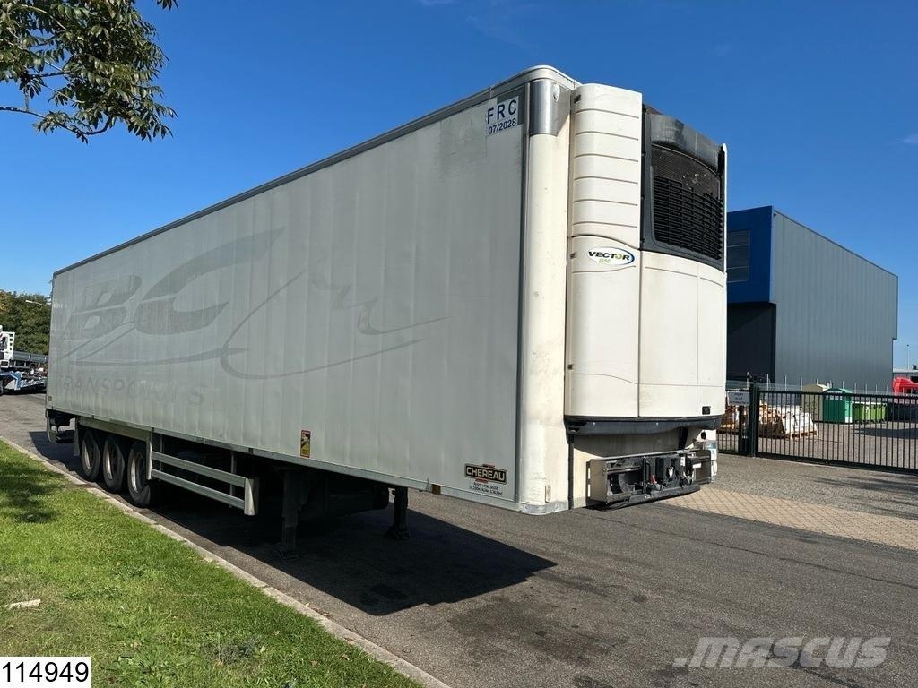 Chereau Koel vries Carrier Vector 1550 Hladilne polprikolice