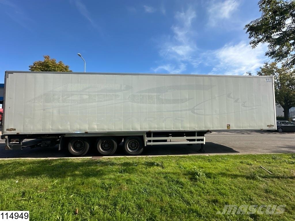 Chereau Koel vries Carrier Vector 1550 Hladilne polprikolice