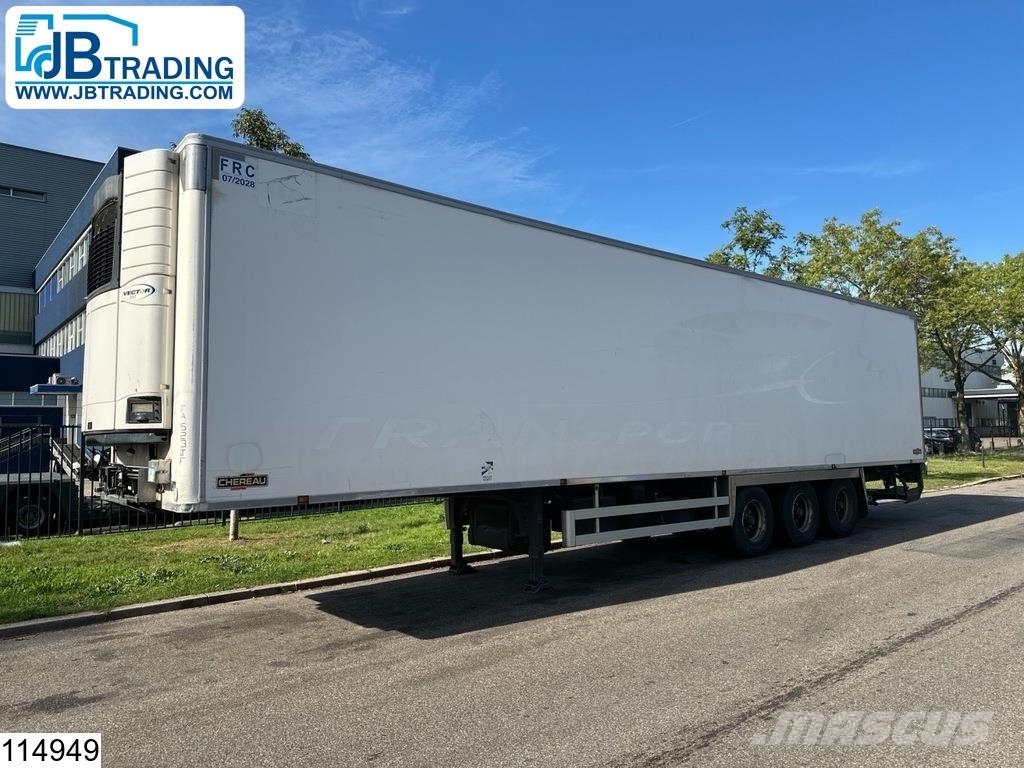 Chereau Koel vries Carrier Vector 1550 Hladilne polprikolice