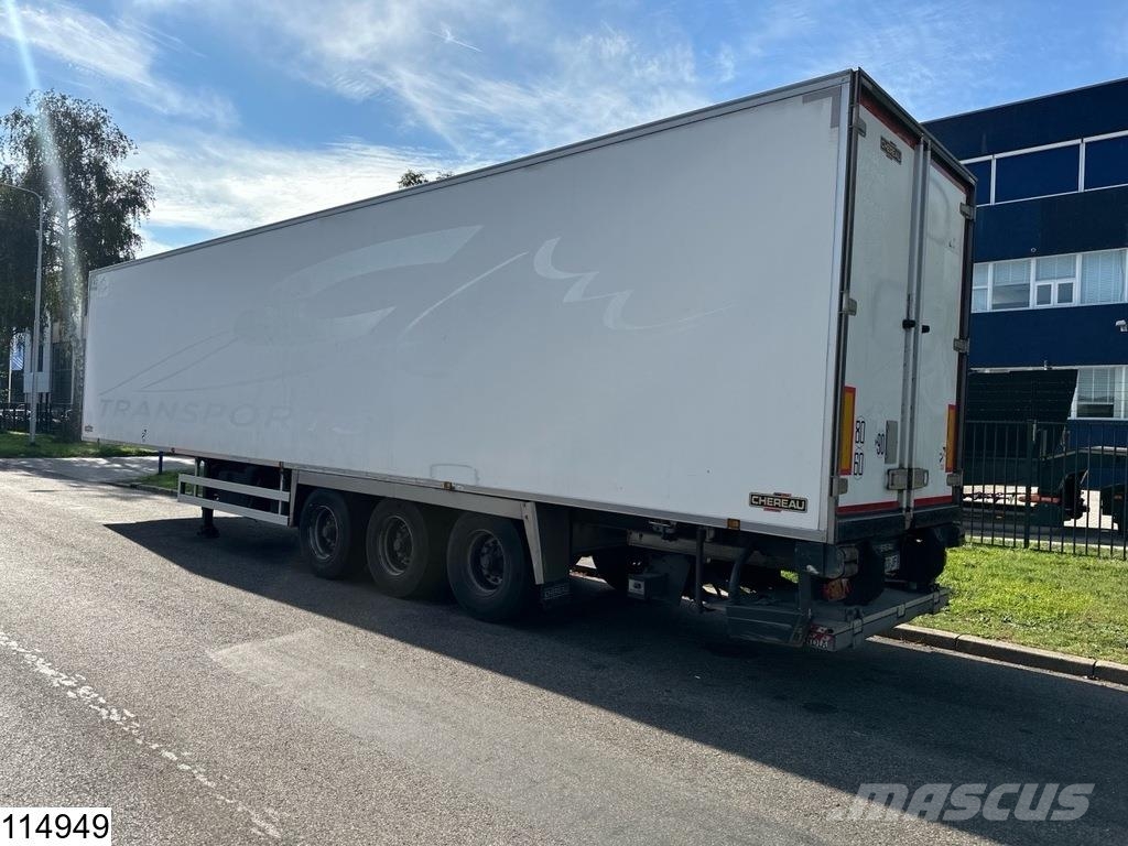 Chereau Koel vries Carrier Vector 1550 Hladilne polprikolice