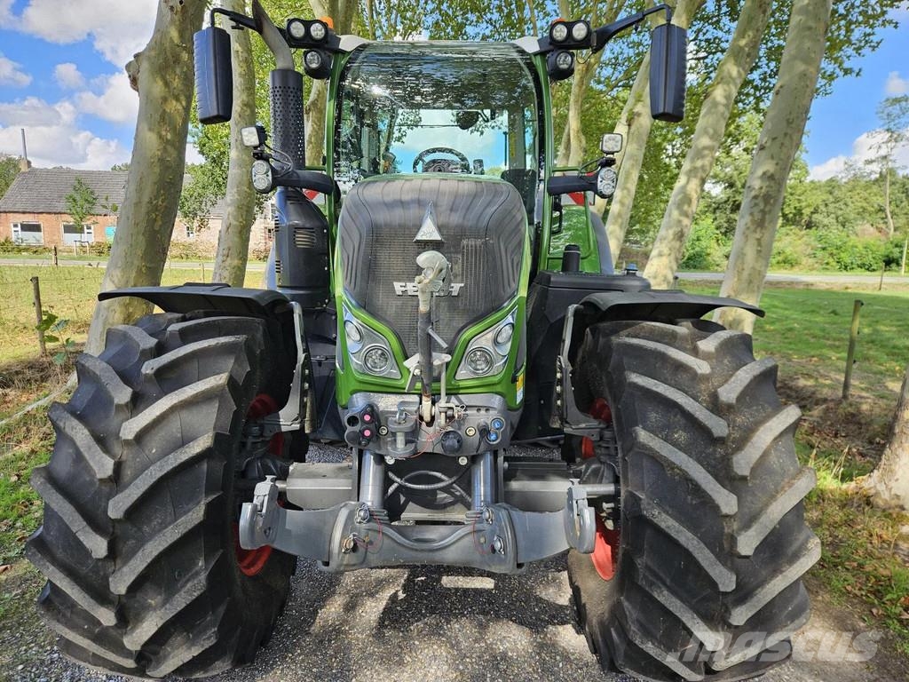 Fendt 720 Gen6 Profi Plus (718 722 724) Traktorid