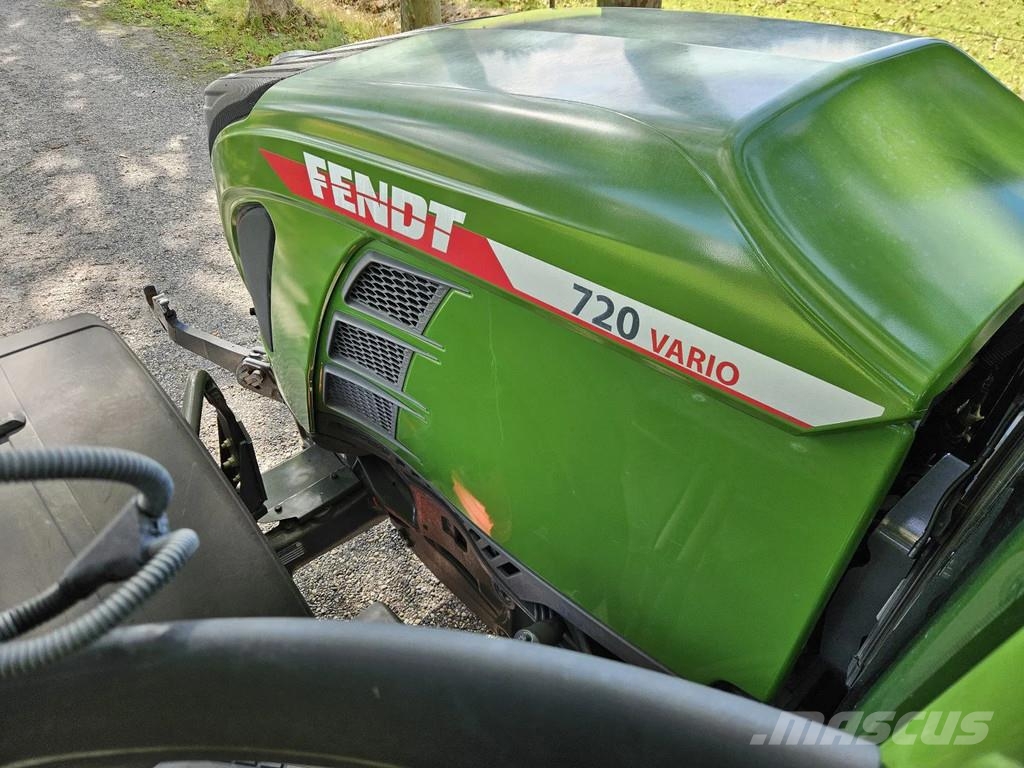 Fendt 720 Gen6 Profi Plus (718 722 724) Traktorid