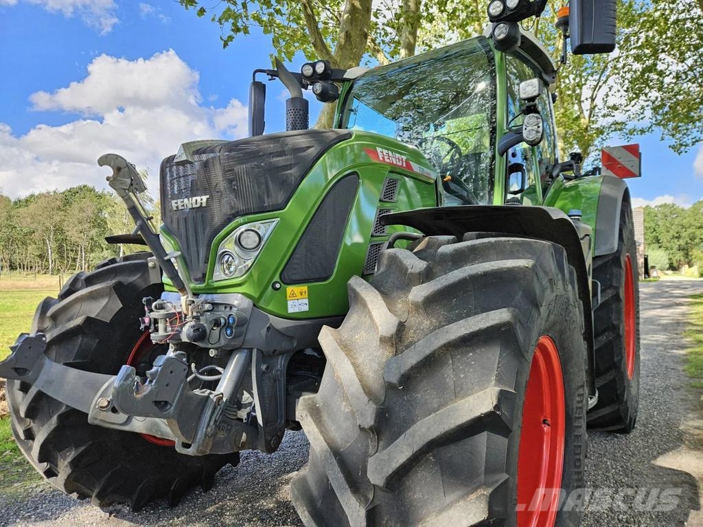 Fendt 720 Gen6 Profi Plus (718 722 724) Traktorid