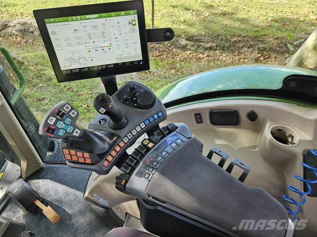 Fendt 720 Gen6 Profi Plus (718 722 724) Traktorid