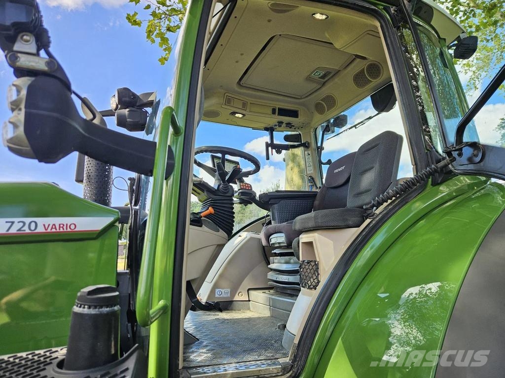 Fendt 720 Gen6 Profi Plus (718 722 724) Traktorid